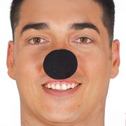 Clownnäsa Svart