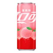 Coca-Cola White Peach Kina Edition