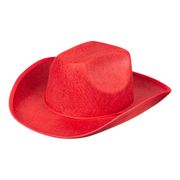 Cowboyhatt Rodeo Röd