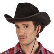 Cowboyhattu Rodeo Musta