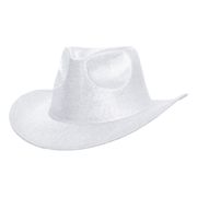 Cowboyhatt Skimrande Silver