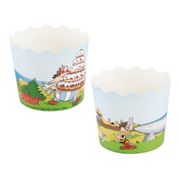 Cupcake Wrappers Asterix