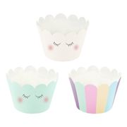 Cupcake Wrappers Unicorn