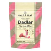 Dave & Jon's Dadlar Strawberry Milkshake