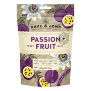 Dave & Jon's Torkad Passionsfrukt