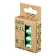 Deltaco Ultimate Alkaline Paristot