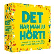 Det Har Man Ju Hört Frågespel