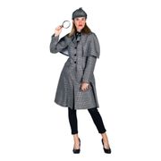 Detektiv Dam Maskeraddräkt