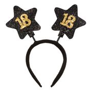 Diadem 18 Birthday Star