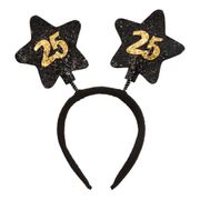 Diadem 25 Birthday Star