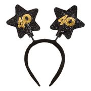 Diadem 40 Birthday Star