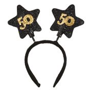 Diadem 50 Birthday Star