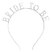 Diadem Bride To Be Silver