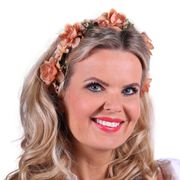 Diadem Dirndl Blommor