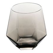 Diamantglas Grå