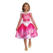 Disney Aurora Klänning Barn Maskeraddräkt