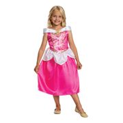 Disney Aurora Klänning Klassisk Barn Maskeraddräkt