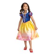 Disney Snövit Klänning Barn Maskeraddräkt