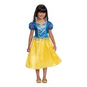 Disney Snövit Klänning Klassisk Barn Maskeraddräkt