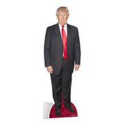 Donald Trump Kartongfigur