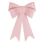 Dørdekoration Sløjfe Lyserød DIY