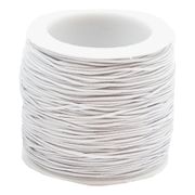Elastiskt Band på Rulle Vit
