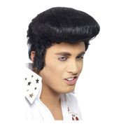 Elvis-peruukki Otsakiharalla