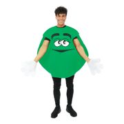 Chokladlins Grön Maskeraddräkt