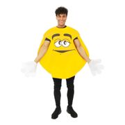 Chokladlins Gul Maskeraddräkt