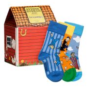 Emil i Lönneberga™ Snickerboa Strumpor för Barn Presentbox