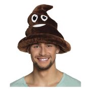 Emoji Poop Hattu