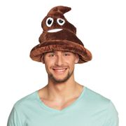 Emoji Poop Hatt