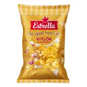 Estrella Brynt Smör Vitlök & Havssalt