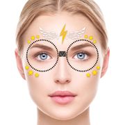 Face Jewels Trollkarl