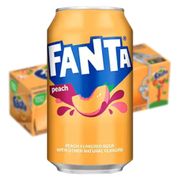 Fanta Peach Läsk