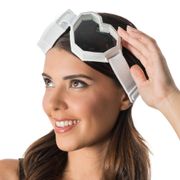 Festivalbriller Hjerteformede Hvide