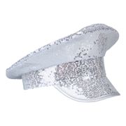 Paljettkeps Silver