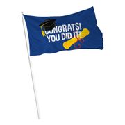 Flagga Congrats You Did It!