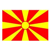 Lippu Pohjois-Makedonia