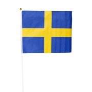 Flagga på Pinne Sverige