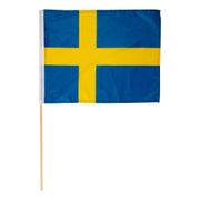 Flagg på Pinne Sverige