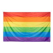 Flag XL i Polyester Pride