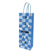 Flaskepose Mumi Blå