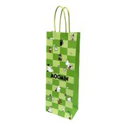 Flaskepose Mumi Grøn