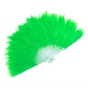 Fluffig Solfjäder Grön