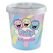 Fluffyz Sukkerspinn Blandet