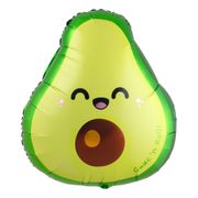 Folieballong Avokado Kawaii