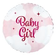 Folieballong Baby Girl