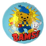 Folioilmapallo Bamse Sininen