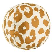 Folieballong Boll Leopardmönster Stor
